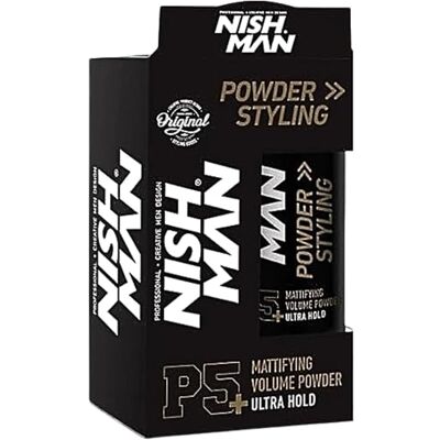 nishman Hair Styling Series (P5+ Ultra Holding Poederwas, 20 g) nishman Hair Styling Series (P5+ Ultra Holding Poederwas, 20 g)