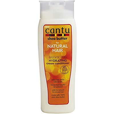 CANTU Shea Butter For Natural Hair Sulfate Free Hydrating Cream Conditioner, 400 ml CANTU Shea Butter For Natural Hair Sulfate Free Hydrating Cream Conditioner, 400 ml