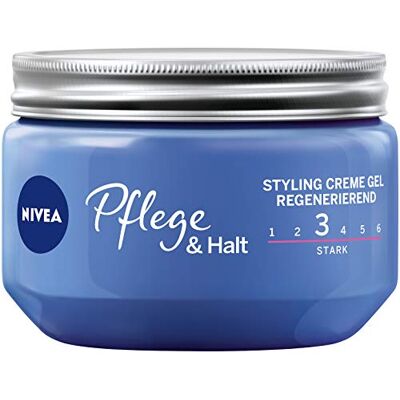 NIVEA 86878_1 Styling Gel voor haar sterke grip per stuk verpakt (1 x 150 ml) NIVEA 86878_1 Styling Gel voor haar sterke grip per stuk verpakt (1 x 150 ml)