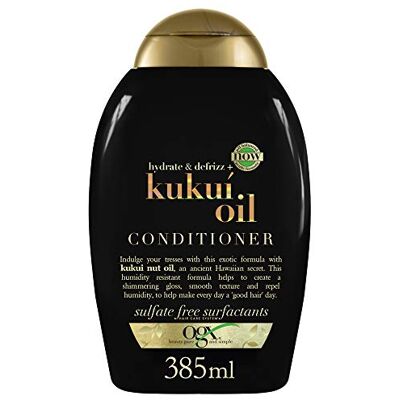 OGX Kukui Oil Hydrateert + Defrizz Conditioner, 385 ml OGX Kukui Oil Hydrateert + Defrizz Conditioner, 385 ml
