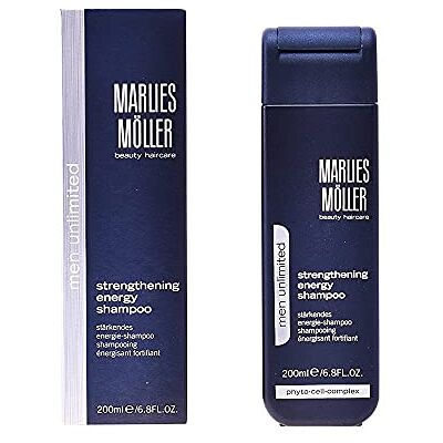 Marlies Möller beauty haircare: Men Unlimited Strengthening Shampoo (200 ml) Marlies Möller beauty haircare: Men Unlimited Strengthening Shampoo (200 ml)
