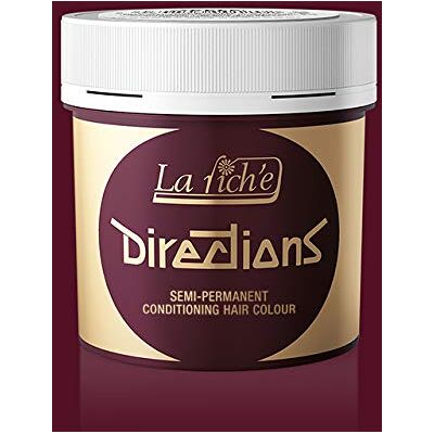 La Riche Hair Directions Semi-permanente haarverf, donkertulp, 88 ml La Riche Hair Directions Semi-permanente haarverf, donkertulp, 88 ml