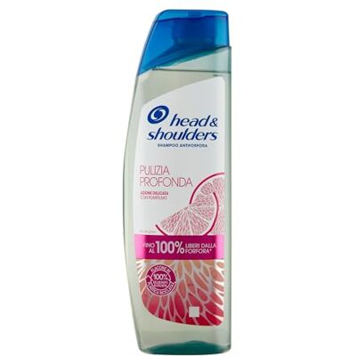 Head & Shoulders Dieptereinigingsshampoo, zacht tegen roos, met grapefruitextract, tot roosvrijkoming, 250 ml Head & Shoulders Dieptereinigingsshampoo, zacht tegen roos, met grapefruitextract, tot roosvrijkoming, 250 ml