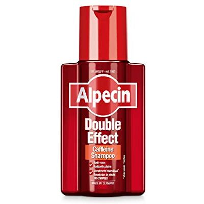 Alpecin Double Effect 1x 200ml Anti roos en natuurlijke haargroei shampoo Energizer voor sterk haar Haarverzorging voor mannen Made in Germany Alpecin Double Effect 1x 200ml Anti roos en natuurlijke haargroei shampoo Energizer voor sterk haar Haarverzorging voor mannen Made in Germany