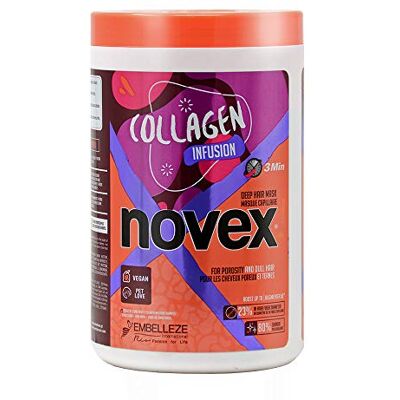 Novex Collagen Mascarilla-infusie, 1000 ml, 1 stuk Novex Collagen Mascarilla-infusie, 1000 ml, 1 stuk