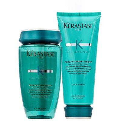 KÉRASTASE Kerastase Resistance Bain Extentioniste 250 ml Fondant Extentionist 200 ml KÉRASTASE Kerastase Resistance Bain Extentioniste 250 ml Fondant Extentionist 200 ml