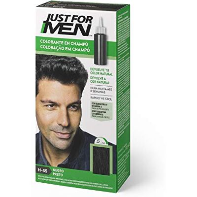 Just for men Zwart 30 ml Just for men Zwart 30 ml