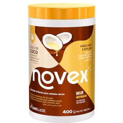 Novex Coconut Oil Mascarilla Capilar 400 ml Novex Coconut Oil Mascarilla Capilar 400 ml