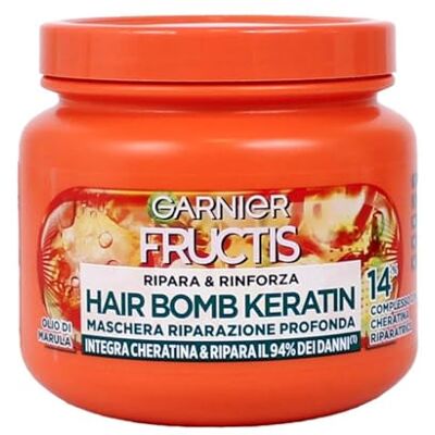 Garnier Expert zacht masker voor droog, krullend of verzwakt haar om te voeden en te repareren met herstellende werking Garnier Expert zacht masker voor droog, krullend of verzwakt haar om te voeden en te repareren met herstellende werking