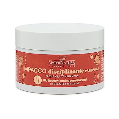 Maternatura , Crespi Passiebloem haarwrap, reparatie, kracht en glans voor perfect haar, Bio Beauty Routine Hair Crespi, biologisch, gemaakt in Italië, 100 ml Maternatura , Crespi Passiebloem haarwrap, reparatie, kracht en glans voor perfect haar, Bio Beauty Routine Hair Crespi, biologisch, gemaakt in Italië, 100 ml