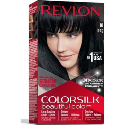 REVLON Colorsilk kleuring zwart REVLON Colorsilk kleuring zwart