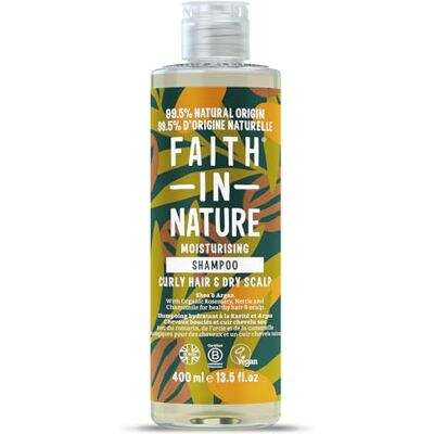 FAITH IN NATURE Natuurlijke shampoo Shea & Argan, voedzaam, veganistisch en dierproefvrij, SLS en parabenen, droog en zeer droog haar, 400 ml FAITH IN NATURE Natuurlijke shampoo Shea & Argan, voedzaam, veganistisch en dierproefvrij, SLS en parabenen, droog en zeer droog haar, 400 ml