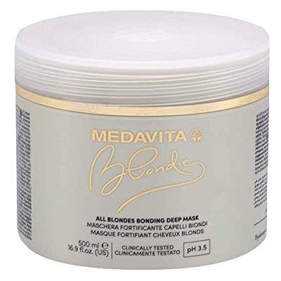 Medavita Blondie Plumping Masker voor alle blonde haren, 500 ml Medavita Blondie Plumping Masker voor alle blonde haren, 500 ml