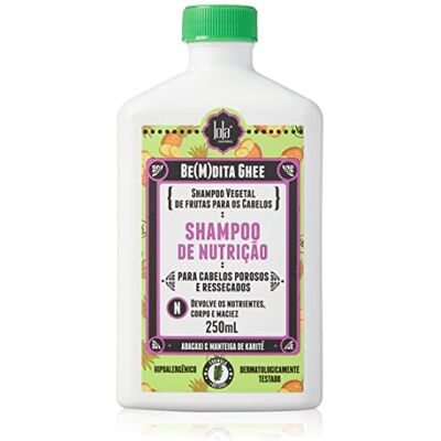 Lola Be(M) Dita Ghee Nutrition Shampoo And Bacuri Butter 250 ml Lola Be(M) Dita Ghee Nutrition Shampoo And Bacuri Butter 250 ml