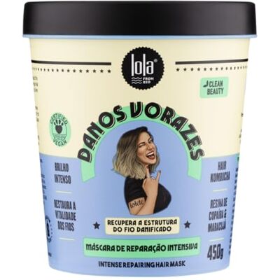 Lola MiKoSoRu Intensief herstelmasker voor honger, 450 g Lola MiKoSoRu Intensief herstelmasker voor honger, 450 g