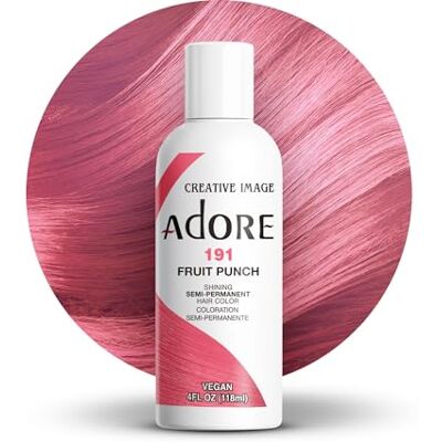 Adore Gerichte glanzende kleuring voor gebruikers die de kleur nieuw leven inblazen om de kleur met expressieve tint te doen herleven Adore Gerichte glanzende kleuring voor gebruikers die de kleur nieuw leven inblazen om de kleur met expressieve tint te doen herleven