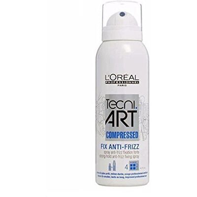 L'Oréal Professionnel Paris L'Oréal L'Oreal Tecni Art Anti Frizz Fix Fixing Spray 125ml L'Oréal Professionnel Paris L'Oréal L'Oreal Tecni Art Anti Frizz Fix Fixing Spray 125ml