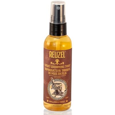 REUZEL Tonic verzorgingslak subtiele appelgeur, pepermunt perfect voor het föhnen ideaal voor volume, optillen en textuur geringe glans beschermt het haar tegen alle thermische styling 100 ml REUZEL Tonic verzorgingslak subtiele appelgeur, pepermunt perfect voor het föhnen ideaal voor volume, optillen en textuur geringe glans beschermt het haar tegen alle thermische styling 100 ml