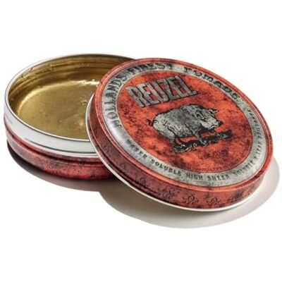 REUZEL High Sheen middelvaste rode haarpomade 113 g REUZEL High Sheen middelvaste rode haarpomade 113 g