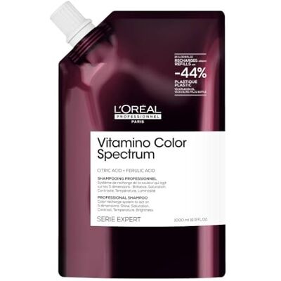 L'ORÉAL Vitamine Color Spectrum Shampoo voor gekleurd haar, 1000 ml L'ORÉAL Vitamine Color Spectrum Shampoo voor gekleurd haar, 1000 ml