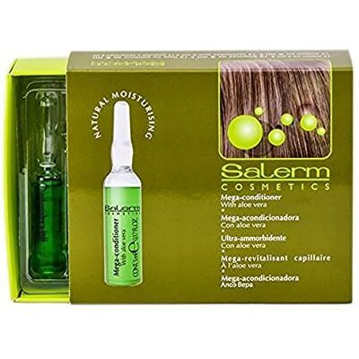 SALERM Cosmetics Mega Conditioner For Nature Moisturising Treatment 12 Vial x 0,17 oz by , SALERM Cosmetics Mega Conditioner For Nature Moisturising Treatment 12 Vial x 0,17 oz by ,