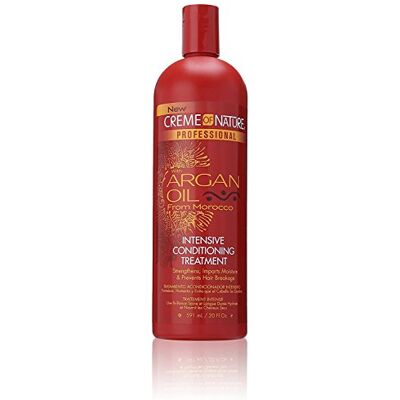 Creme of Nature Arganolie Pro conditionering behandeling spleethamer 591 ml Creme of Nature Arganolie Pro conditionering behandeling spleethamer 591 ml