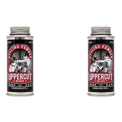 UPPERCUT DELUXE Mens Hair Styling Texturizing Powder 2 x 20g UPPERCUT DELUXE Mens Hair Styling Texturizing Powder 2 x 20g