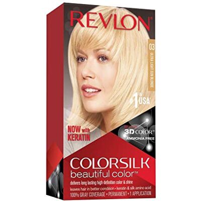 REVLON Colorsilk # 3-Rubio Ultra helder REVLON Colorsilk # 3-Rubio Ultra helder