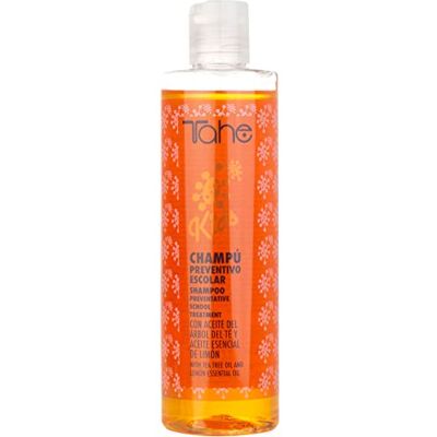 Tahe Kids Protect 2-Phase Shampoo voor dagelijks gebruik, preventief tegen luizen, met theeboomolie, 300 ml Tahe Kids Protect 2-Phase Shampoo voor dagelijks gebruik, preventief tegen luizen, met theeboomolie, 300 ml