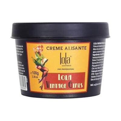 Lola COSMETICS Vintage Girls Kleine Volumeregelaar, 100 g, Uniek, Standaard, 100 Lola COSMETICS Vintage Girls Kleine Volumeregelaar, 100 g, Uniek, Standaard, 100