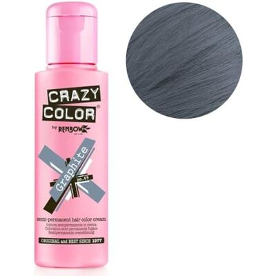 Crazy Color Intensieve haarkleur voor gebruikers die de kleur willen doen herleven om de kleur met expressieve tint nieuw leven in te blazen Crazy Color Intensieve haarkleur voor gebruikers die de kleur willen doen herleven om de kleur met expressieve tint nieuw leven in te blazen