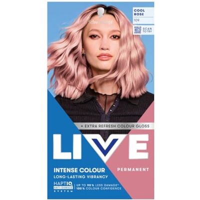 LIVE Schwarzkopf 101 Cool Rosé 100 ml LIVE Schwarzkopf 101 Cool Rosé 100 ml
