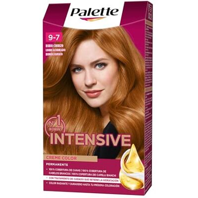 Schwarzkopf 'Palet Intense Cream haarkleur 1924707 – permanente kleur, toon 9,7 Schwarzkopf 'Palet Intense Cream haarkleur 1924707 – permanente kleur, toon 9,7