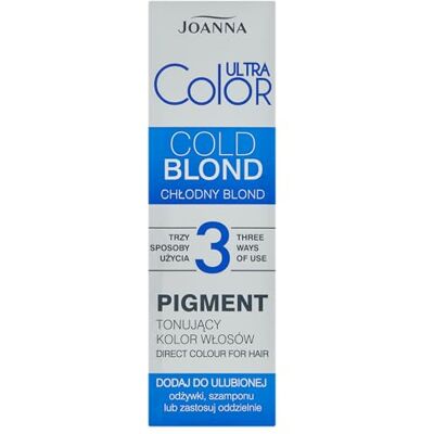 Joanna Expert kleurverzorging voor gebruikers die de kleur willen opfrissen om de kleur met expressieve tint te herleven Joanna Expert kleurverzorging voor gebruikers die de kleur willen opfrissen om de kleur met expressieve tint te herleven