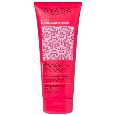GYADA COSMETICS , Krullend modellerend masker, voor droog en kroeshaar, zorgt voor zachtheid, elasticiteit, definitie, ontwarrende en anti-kroeswerking, 200 ml GYADA COSMETICS , Krullend modellerend masker, voor droog en kroeshaar, zorgt voor zachtheid, elasticiteit, definitie, ontwarrende en anti-kroeswerking, 200 ml
