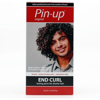 Pin-up Original Pin Up End Curl At Home Perm Kit voor Fringe Ends and Top Layer 130 ml Pin-up Original Pin Up End Curl At Home Perm Kit voor Fringe Ends and Top Layer 130 ml
