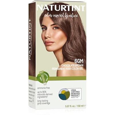 Naturtint Permanent Hair Colour 6.7 Dark Chocolate Blonde 150 ml Naturtint Permanent Hair Colour 6.7 Dark Chocolate Blonde 150 ml