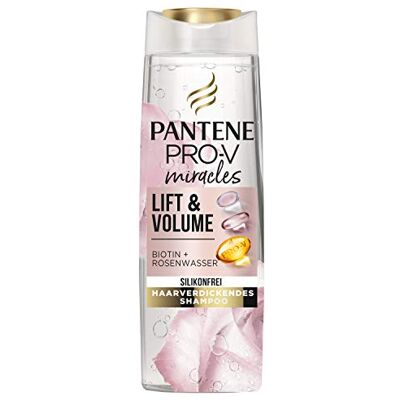 Pantene Pro-V Miracles Lift & Volume silicone shampoo 250ml biotine rozenwater beauty, haarverzorging shampoo vrouwen siliconen vrije shampoo volume, dik haar, lang haar Pantene Pro-V Miracles Lift & Volume silicone shampoo 250ml biotine rozenwater beauty, haarverzorging shampoo vrouwen siliconen vrije shampoo volume, dik haar, lang haar