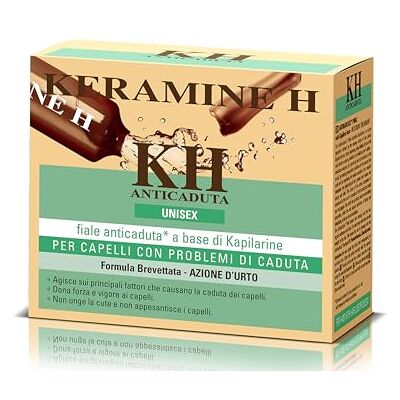 Keramine H Fiale Anticaduta X 12 Cura E Trattamento Dei Capelli Keramine H Fiale Anticaduta X 12 Cura E Trattamento Dei Capelli