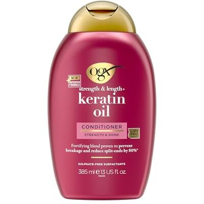 OGX Anti Breakage Keratin Oil Conditioner, 385 ml OGX Anti Breakage Keratin Oil Conditioner, 385 ml