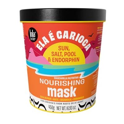 Lola COSMETICS Haarmasker ELA É CARIOCA – 480 g – hydratatie en glans Lola COSMETICS Haarmasker ELA É CARIOCA – 480 g – hydratatie en glans