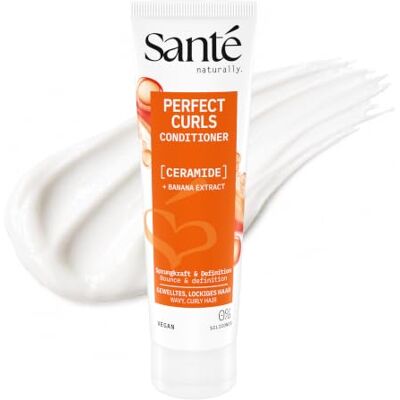 Sante Naturkosmetik Deep Repair Squalan conditioner + 3-laags eiwitcomplex, veganistische en hydraterende conditioner voor soepel haar, verzorging voor droog en beschadigd haar, 150 ml Sante Naturkosmetik Deep Repair Squalan conditioner + 3-laags eiwitcomplex, veganistische en hydraterende conditioner voor soepel haar, verzorging voor droog en beschadigd haar, 150 ml