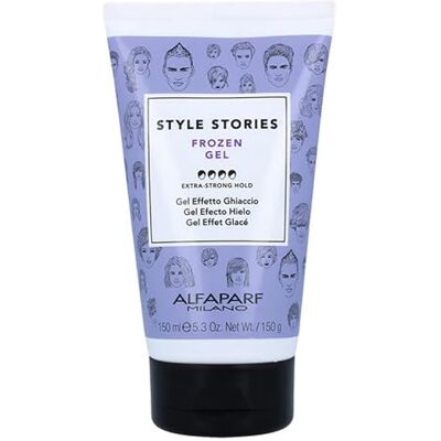 AlfaParf Milano Style Stories Gel Frozen extra sterke grip AlfaParf Milano Style Stories Gel Frozen extra sterke grip