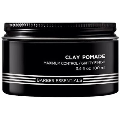 Redken Brews Clay Pomade Matte Clay Paste voor Mannen 100 ml Redken Brews Clay Pomade Matte Clay Paste voor Mannen 100 ml