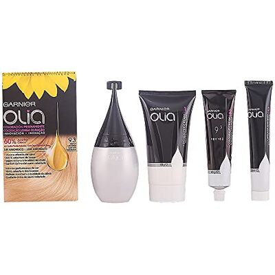 Garnier OLIA COLORACION PERMANENTE N9,3 RUBIO ZEER DUIDELIJK GOUDEN 4 UNITS Garnier OLIA COLORACION PERMANENTE N9,3 RUBIO ZEER DUIDELIJK GOUDEN 4 UNITS