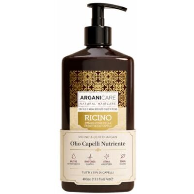 Arganicare Castor Range Repair Conditioner Bever Bevordert de groei en stimuleert de groei Ultra-voedend Hoge hydratatie Alle haartypes 400 ml Arganicare Castor Range Repair Conditioner Bever Bevordert de groei en stimuleert de groei Ultra-voedend Hoge hydratatie Alle haartypes 400 ml