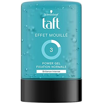 TAFT Schwarzkopf Power Gel nat effect sterke fixatie lange houdbaarheid 24 uur houdbaar styling haar fles 300 ml TAFT Schwarzkopf Power Gel nat effect sterke fixatie lange houdbaarheid 24 uur houdbaar styling haar fles 300 ml