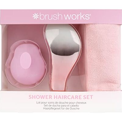 Brushworks Douche haarverzorgingsset Brushworks Douche haarverzorgingsset