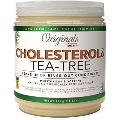 Originals by Africa's Best Africa's BEST Organics Cholesterol Thee-olie, 38 g Originals by Africa's Best Africa's BEST Organics Cholesterol Thee-olie, 38 g