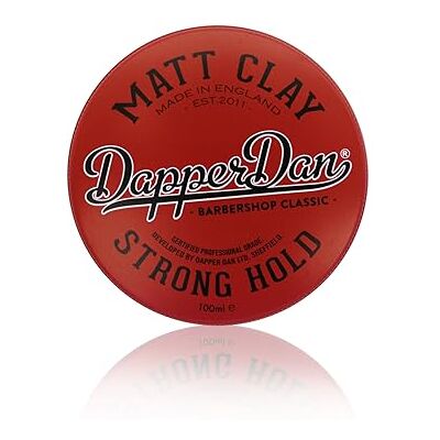 Dapper Dan Matt Clay Strong Hold Matte Finish 100 ml Dapper Dan Matt Clay Strong Hold Matte Finish 100 ml